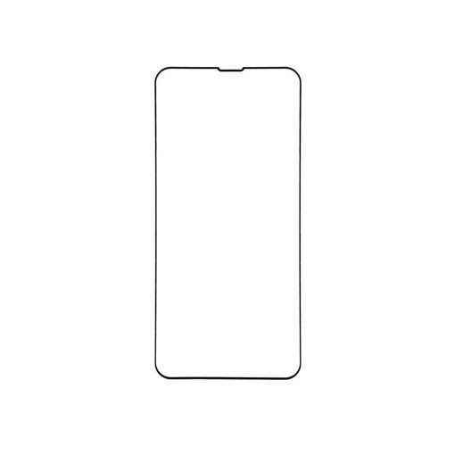 Apple iPhone 14 Plus készülékhez védő üveg fekete - csomagolás nélküli gyári