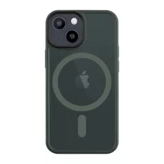   Tactical MagForce Hyperstealth tok iPhone 13 mini készülékhez erdőzöld