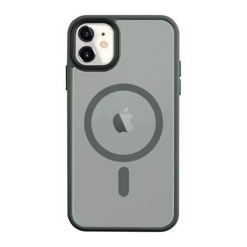 Tactical MagForce Hyperstealth tok iPhone 11 készülékhez erdőzöld