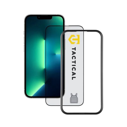 Tactical Glass Impact Armour kijelzővédő Apple iPhone 13/13 Pro/14/16e/17e készülékhez