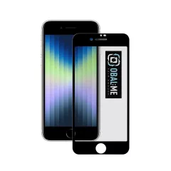   OBAL:ME 5D üveg kijelzővédő Apple iPhone 7/8/SE2020/SE2022 készülékhez fekete