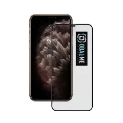   OBAL:ME 5D üvegkijelzővédő Apple iPhone 11 Pro/ XS/X készülékhez fekete