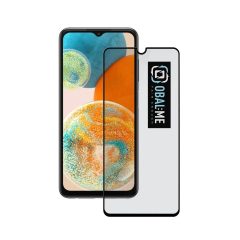   OBAL:ME 5D üveg kijelzővédő Samsung Galaxy A23 5G készülékhez fekete
