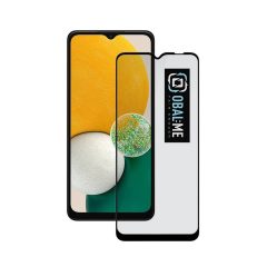   OBAL:ME 5D üveg kijelzővédő Samsung Galaxy A13 5G/A04s készülékhez fekete