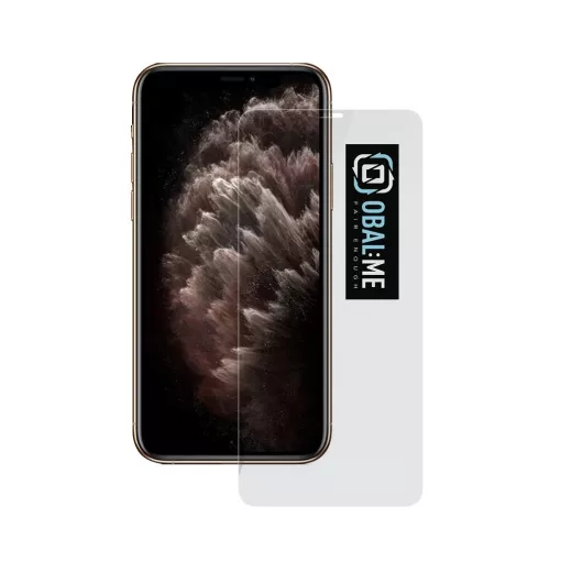 OBAL:ME 2.5D üveg kijelzővédő Apple iPhone 11 Pro/XS/X készülékhez átlátszó