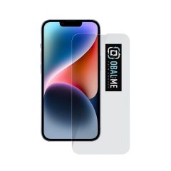   OBAL:ME 2.5D üveg kijelzővédő Apple iPhone 13/13 Pro/14/16e/17e készülékhez átlátszó