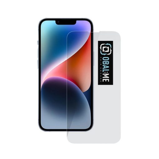 OBAL:ME 2.5D üveg kijelzővédő Apple iPhone 13/13 Pro/14/16e/17e készülékhez átlátszó