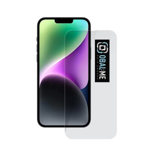 OBAL:ME 2.5D üveg kijelzővédő Apple iPhone 13 Pro Max/14 Plus készülékhez átlátszó