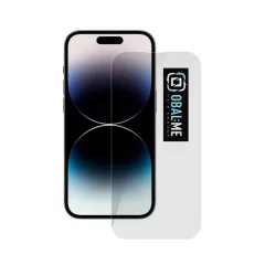   OBAL:ME 2.5D üveg kijelzővédő Apple iPhone 14 Pro készülékhez, átlátszó