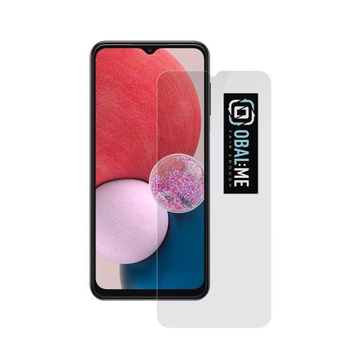 OBAL:ME 2.5D üveg kijelzővédő Samsung Galaxy A13 4G készülékhez átlátszó