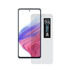   OBAL:ME 2.5D üveg kijelzővédő Samsung Galaxy A52/A52 5G/A52s 5G/A53 5G készülékhez átlátszó