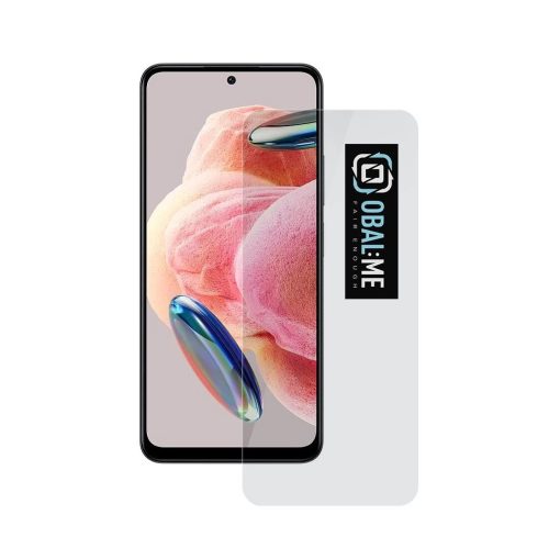 OBAL:ME 2.5D üveg kijelzővédő Xiaomi Redmi Note 12 4G/5G készülékhez átlátszó
