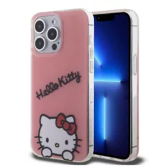   Hello Kitty IML Daydreaming Logo tok iPhone 13 Pro készülékhez rózsaszín