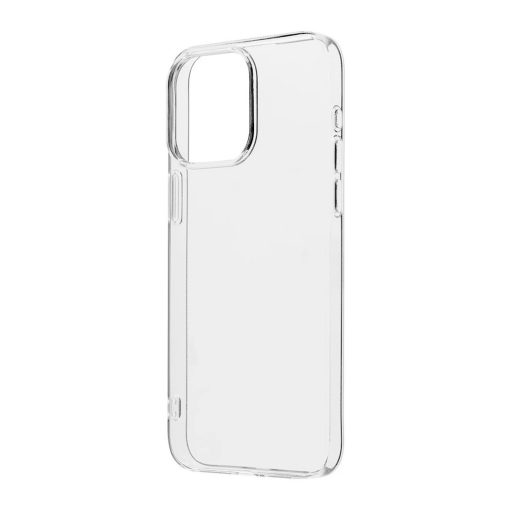 OBAL:ME TPU tok Apple iPhone 15 Pro Max készülékhez átlátszó