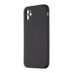  OBAL:ME Matte TPU tok for Apple iPhone 11 készülékhez fekete