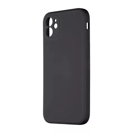 OBAL:ME Matte TPU tok for Apple iPhone 11 készülékhez fekete