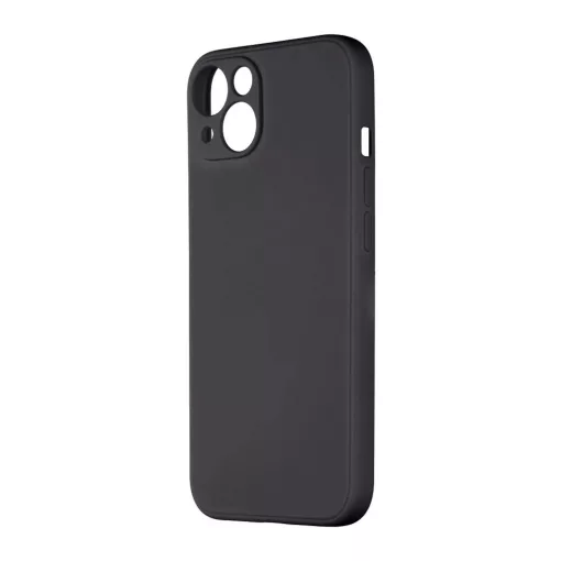 OBAL:ME Matte TPU tok Apple iPhone 13 készülékhez fekete