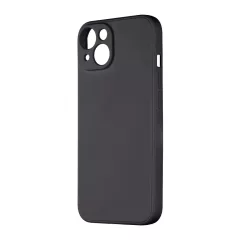 OBAL:ME Matte TPU tok Apple iPhone 14 készülékhez fekete
