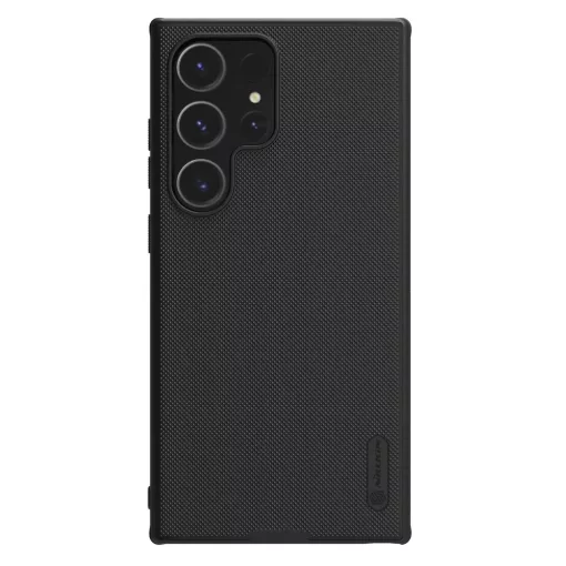 Nillkin Super Frosted PRO mágneses tok Samsung Galaxy S24 Ultra készülékhez fekete
