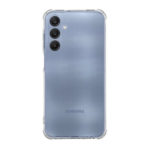 Tactical TPU Plyo tok Samsung Galaxy A25 5G készülékhez átlátszó
