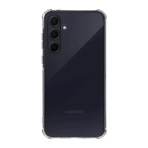 Tactical TPU Plyo tok Samsung Galaxy A35 5G készülékhez átlátszó