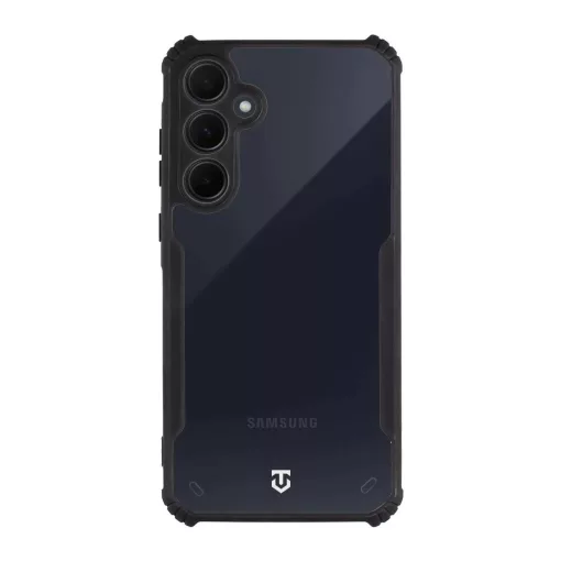 Tactical Quantum Stealth tok Samsung Galaxy A35 5G készülékhez átlátszó/fekete