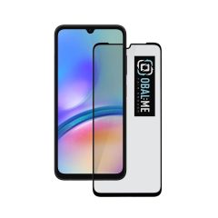   OBAL:ME 5D üveg kijelzővédő Samsung Galaxy A05s készülékhez fekete
