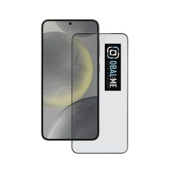   OBAL:ME 5D üveg kijelzővédő Samsung Galaxy S24+/S25+ készülékhez fekete