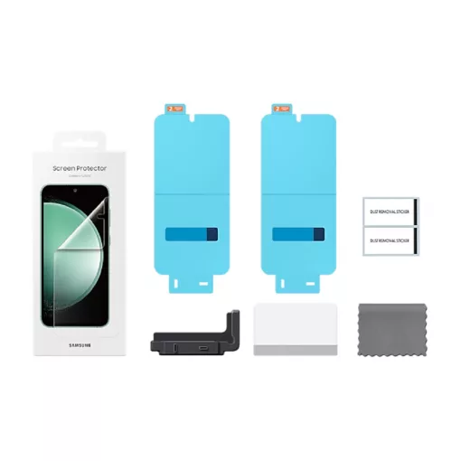 EF-US711CTE Samsung S711 Galaxy S23 FE készülékhez eredeti kijelzővédő film