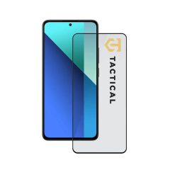   Tactical Glass Shield 5D Xiaomi Redmi Note 13 4G/5G/14S készülékhez fekete