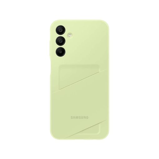 EF-OA156TME Samsung kártyafoglalat tok Galaxy A15 4G/5G készülékhez citromzöld