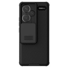   Nillkin CamShield PRO kemény tok Xiaomi Redmi Note 13 Pro+ 5G készülékhez fekete