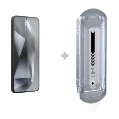   Nillkin Tempered Glass üvegfólia 0.2mm H+ PRO 2.5D Samsung Galaxy S25 készülékhez (applikátorral)