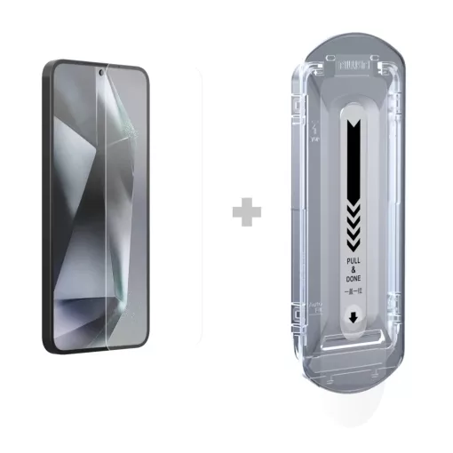 Nillkin Tempered Glass üvegfólia 0.2mm H+ PRO 2.5D Samsung Galaxy S25 készülékhez (applikátorral)