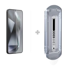   Nillkin edzett üveg kijelzővédő 0.2mm H+ PRO 2.5D Samsung Galaxy S25+ készülékhez (alkalmazóval)