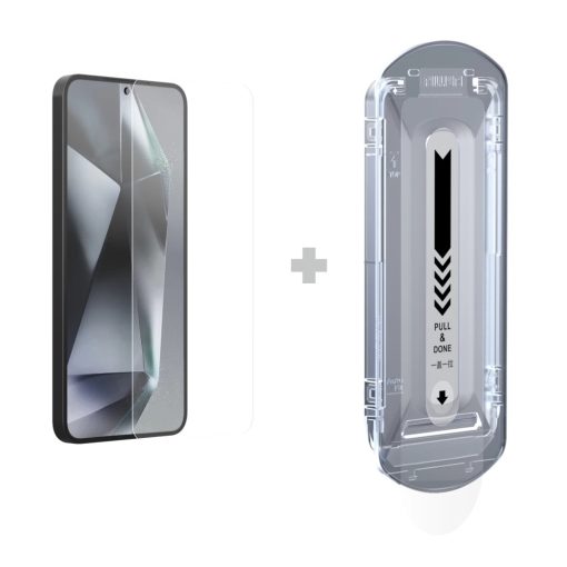 Nillkin edzett üveg kijelzővédő 0.2mm H+ PRO 2.5D Samsung Galaxy S25+ készülékhez (alkalmazóval)