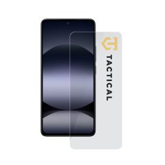   Tactical Glass Shield 2.5D kijelzővédő, Xiaomi Redmi Note 14 4G/5G és Poco X7 Pro 5G készülékhez, átlátszó