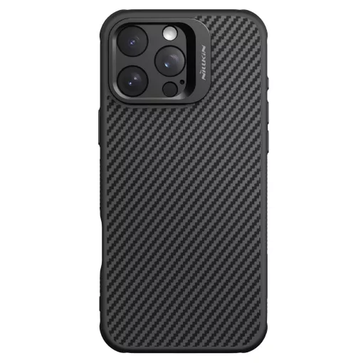 Nillkin CarboProp Aramid Magnetic tok Apple iPhone 16 Pro Max készülékhez fekete