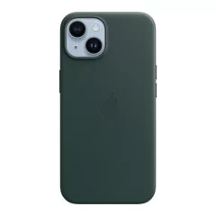   MPP53FE/A Apple Leather Magsafe tok iPhone 14 készülékhez erdőzöld