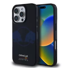   Red Bull PC/TPU Two Bulls Magsafe tok iPhone 16 Pro Max készülékhez tengerészkék