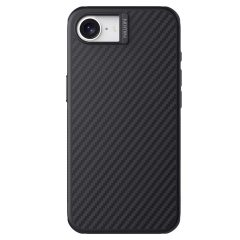   Nillkin Synthetic Fiber PRO Magnetic Hard Case for Apple iPhone 16e/17e készülékhez fekete