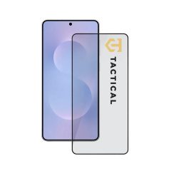   Tactical Glass Shield 5D for Samsung Galaxy S25 Edge készülékhez fekete