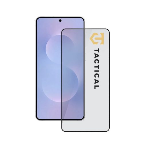 Tactical Glass Shield 5D for Samsung Galaxy S25 Edge készülékhez fekete