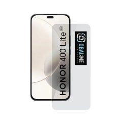   OBAL:ME 2.5D üveg kijelzővédő Honor 400 Lite készülékhez, átlátszó