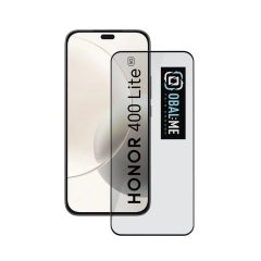   OBAL:ME 5D üveg kijelzővédő Honor 400 Lite készülékhez fekete