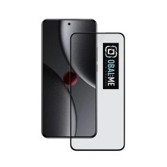   OBAL:ME 5D üveg kijelzővédő Xiaomi 15 Ultra készülékhez fekete