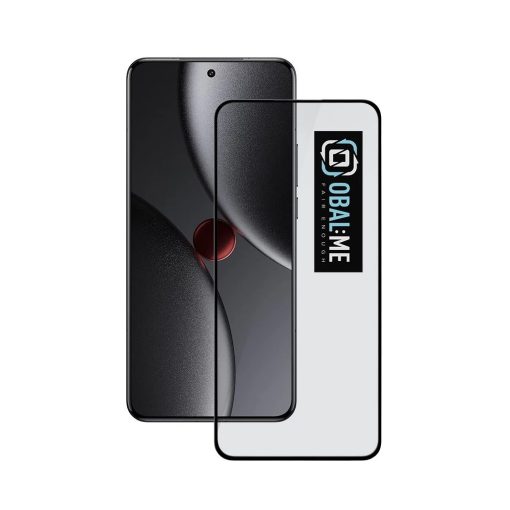 OBAL:ME 5D üveg kijelzővédő Xiaomi 15 Ultra készülékhez fekete