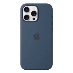   MYYU3ZM/A Apple Silicone Magsafe tok iPhone 16 Pro Max készülékhez denim