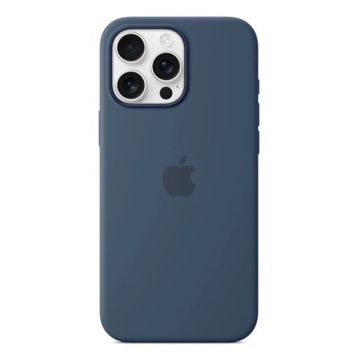 MYYU3ZM/A Apple Silicone Magsafe tok iPhone 16 Pro Max készülékhez denim