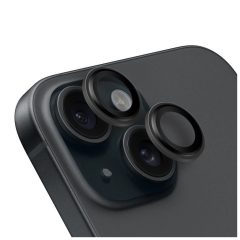   OBAL:ME lencsevédő Apple iPhone 14/14 Plus készülékhez fekete